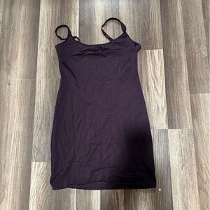 Nancy Ganz Dark Purple body shaper  XL